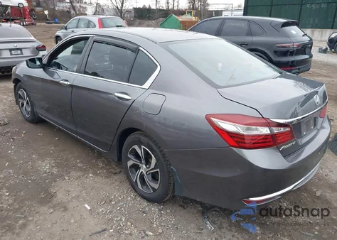 2016 Honda Accord Lx from USA, damaged, VIN 1HGCR2F38GA056158